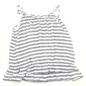 Banana Republic Women's XS Cami Striped Black White New Retail $49.99